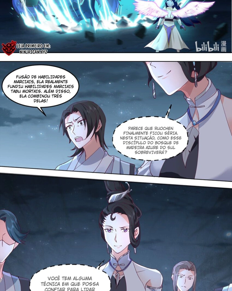 Martial God Asura Capítulo 705 Página 3