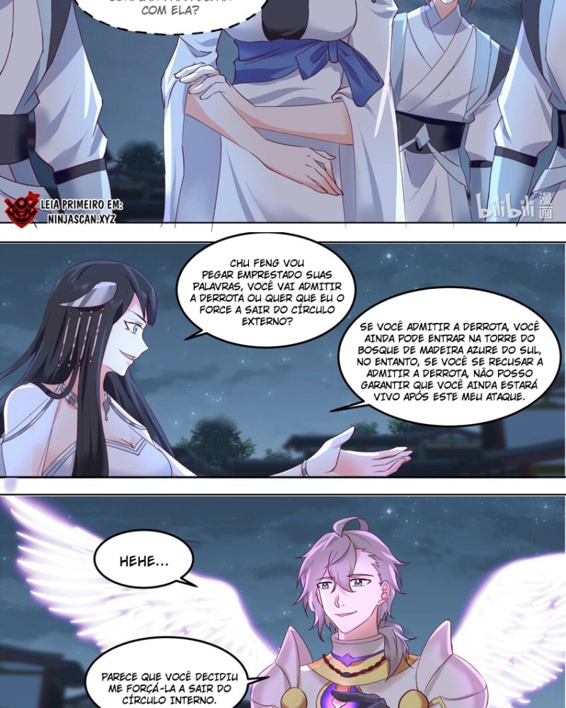 Martial God Asura Capítulo 705 Página 4