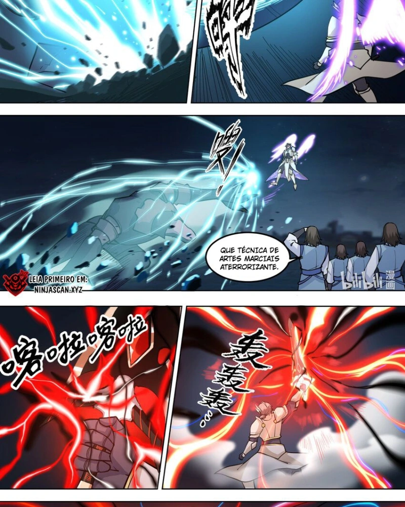Martial God Asura Capítulo 705 Página 6