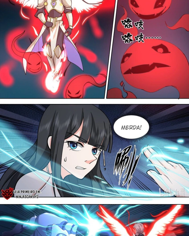 Martial God Asura Capítulo 705 Página 8