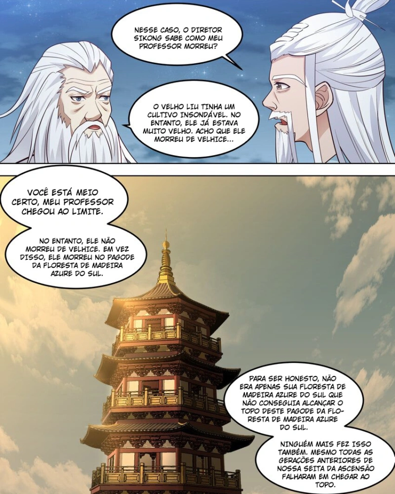 Martial God Asura Capítulo 706 Página 10