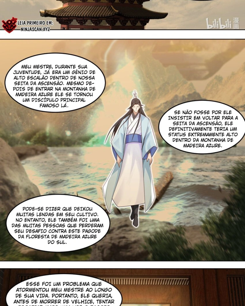 Martial God Asura Capítulo 706 Página 11