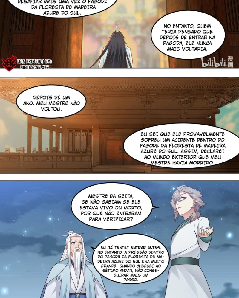 Martial God Asura Capítulo 706 Página 12