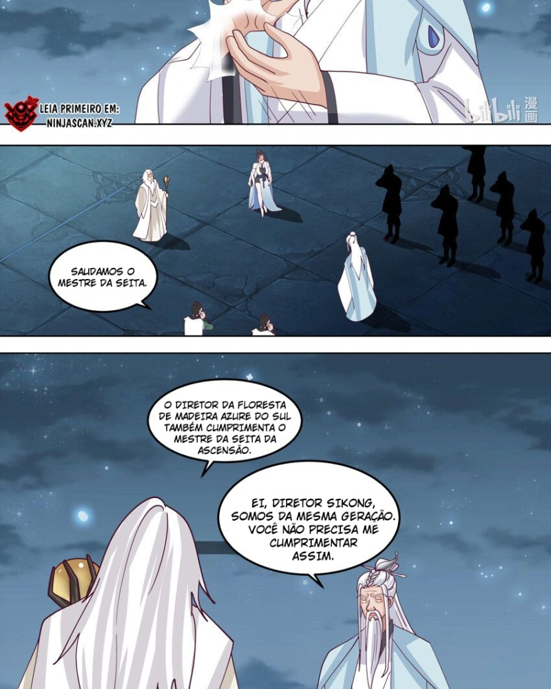 Martial God Asura Capítulo 706 Página 3