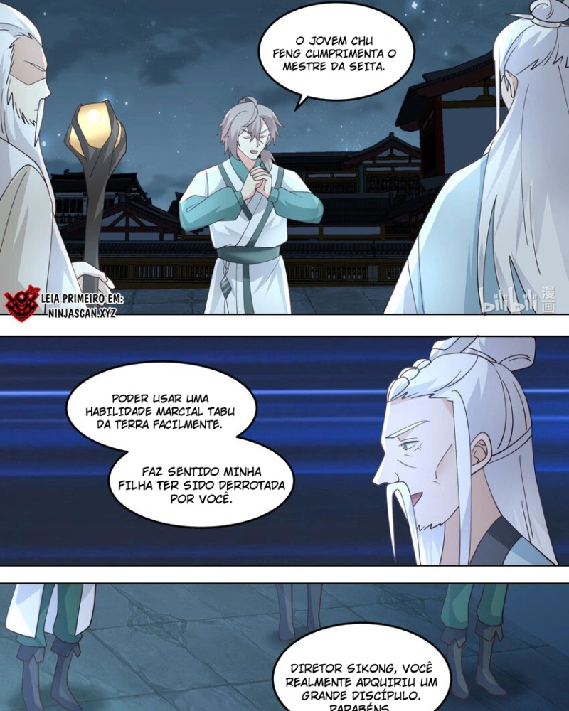 Martial God Asura Capítulo 706 Página 5