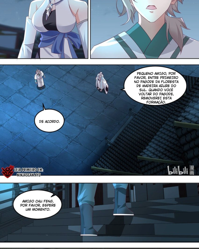 Martial God Asura Capítulo 706 Página 7