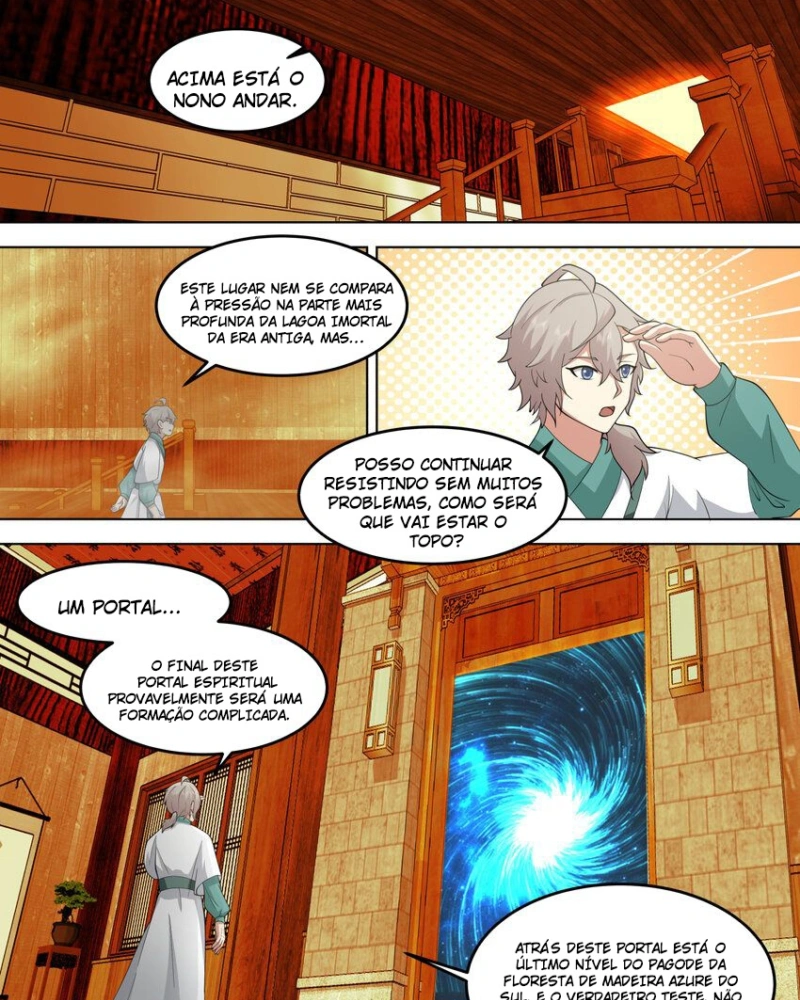 Martial God Asura Capítulo 707 Página 10