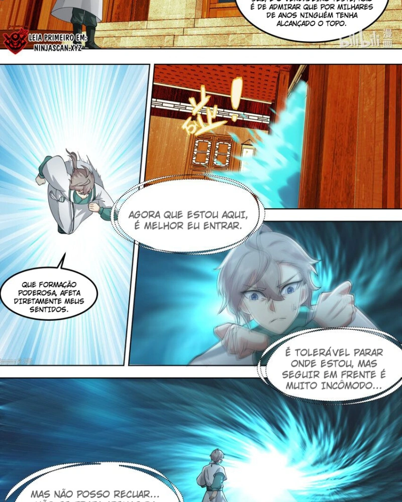 Martial God Asura Capítulo 707 Página 11