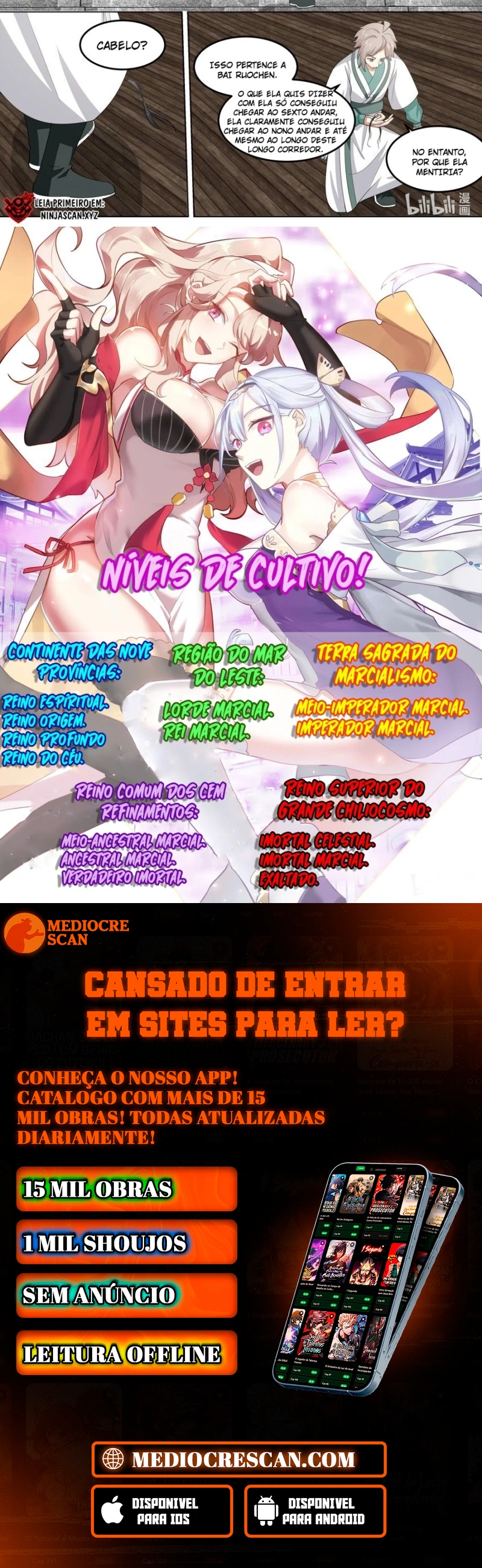 Martial God Asura Capítulo 707 Página 13