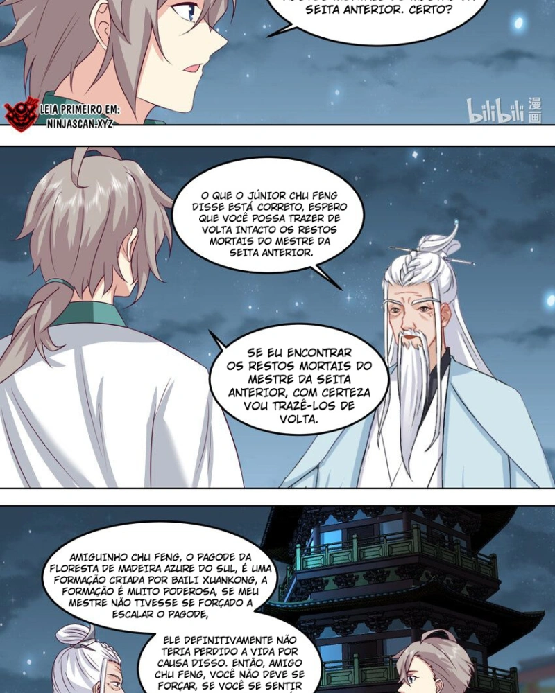 Martial God Asura Capítulo 707 Página 3