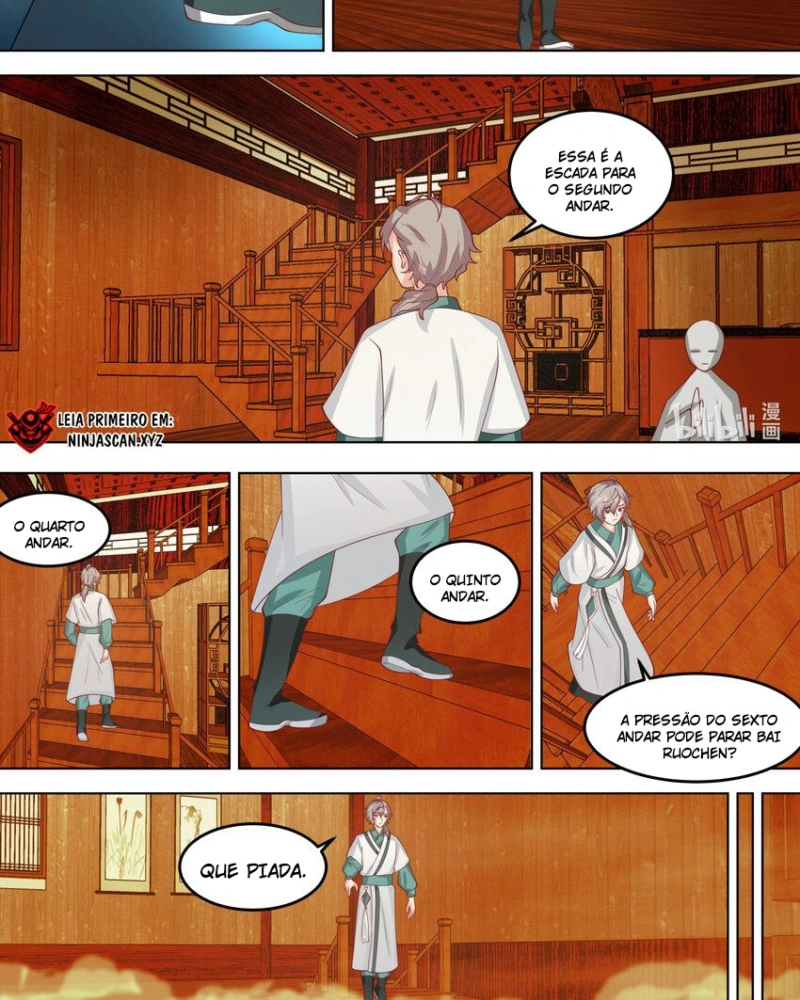 Martial God Asura Capítulo 707 Página 5