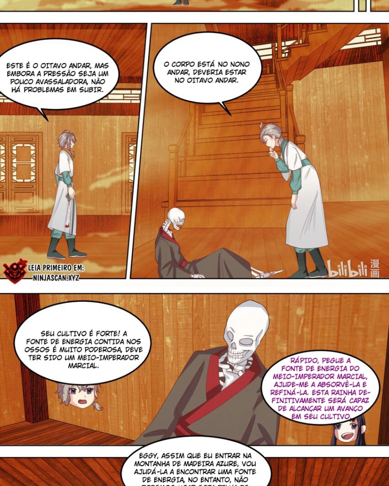 Martial God Asura Capítulo 707 Página 6