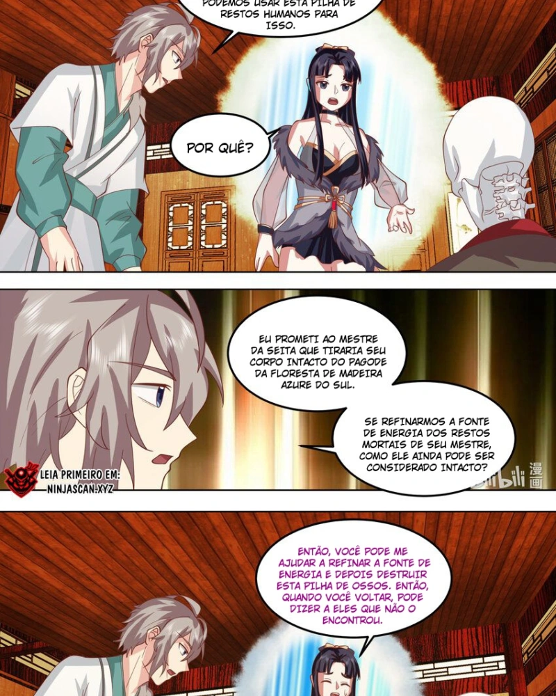 Martial God Asura Capítulo 707 Página 7