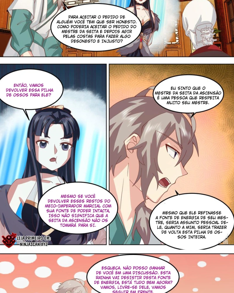 Martial God Asura Capítulo 707 Página 8