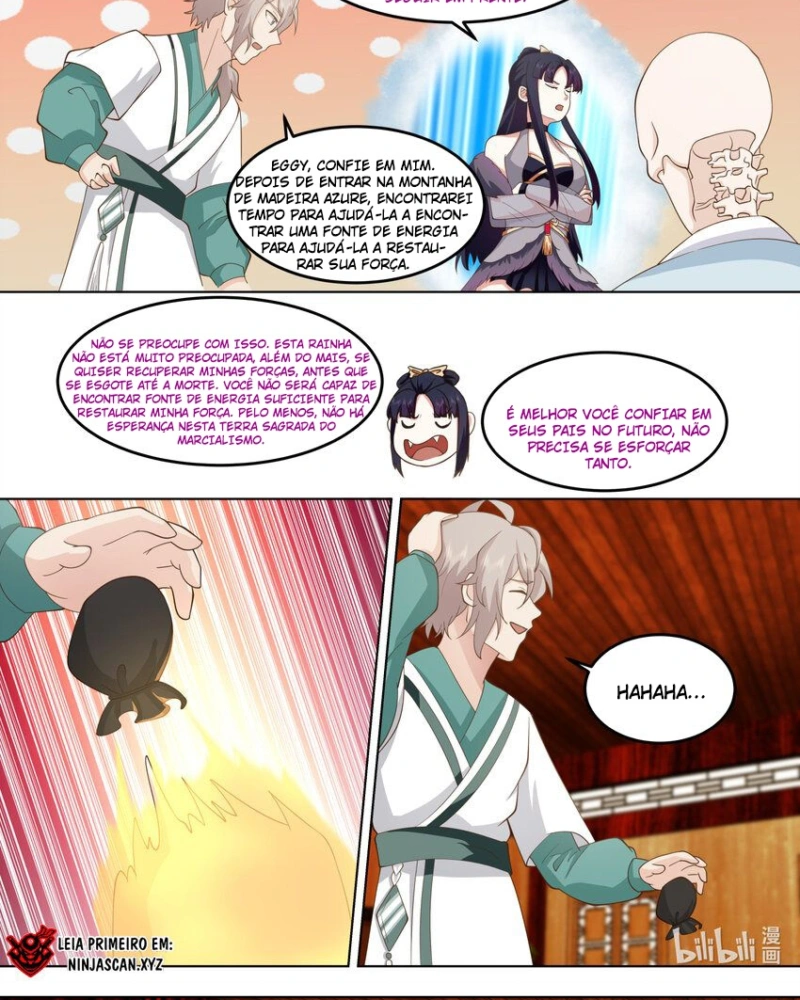 Martial God Asura Capítulo 707 Página 9