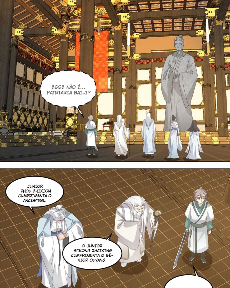 Martial God Asura Capítulo 708 Página 10