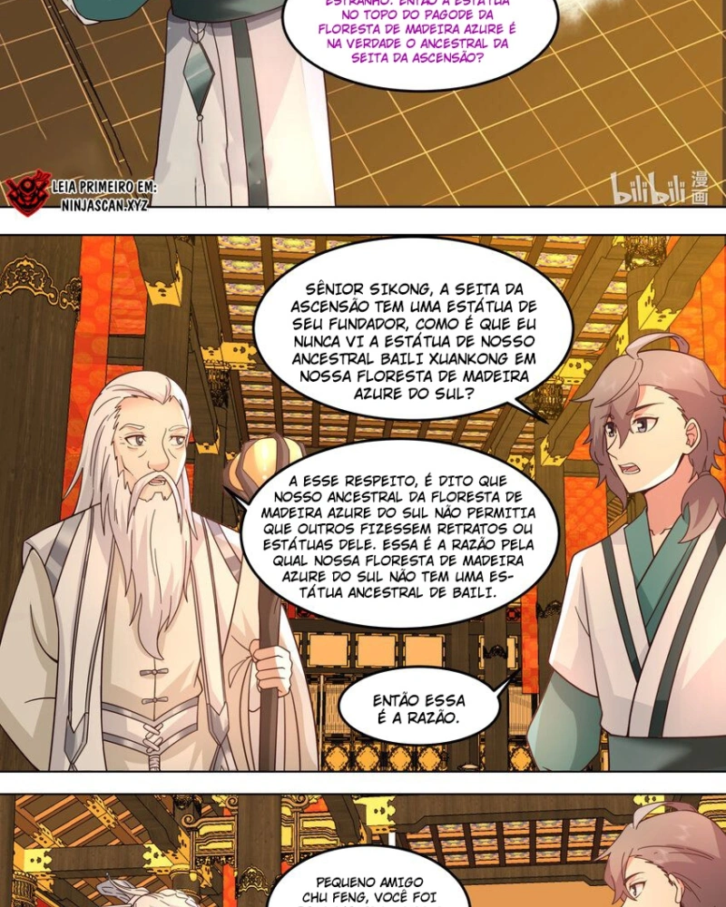 Martial God Asura Capítulo 708 Página 12