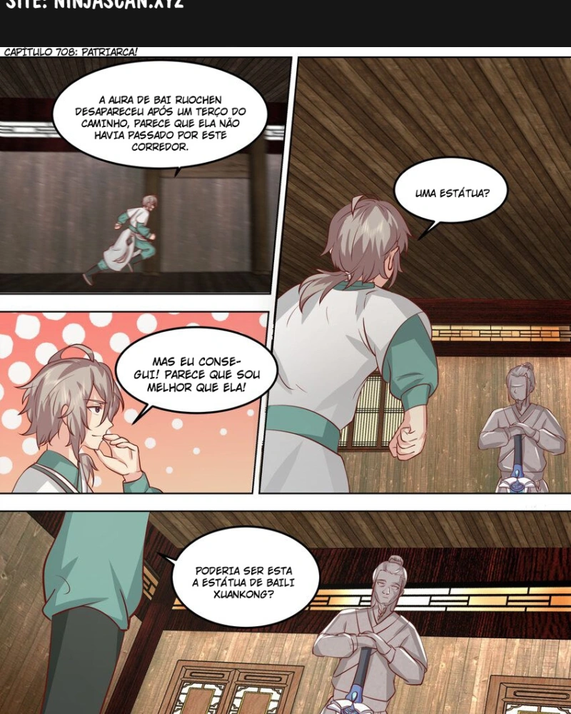 Martial God Asura Capítulo 708 Página 2