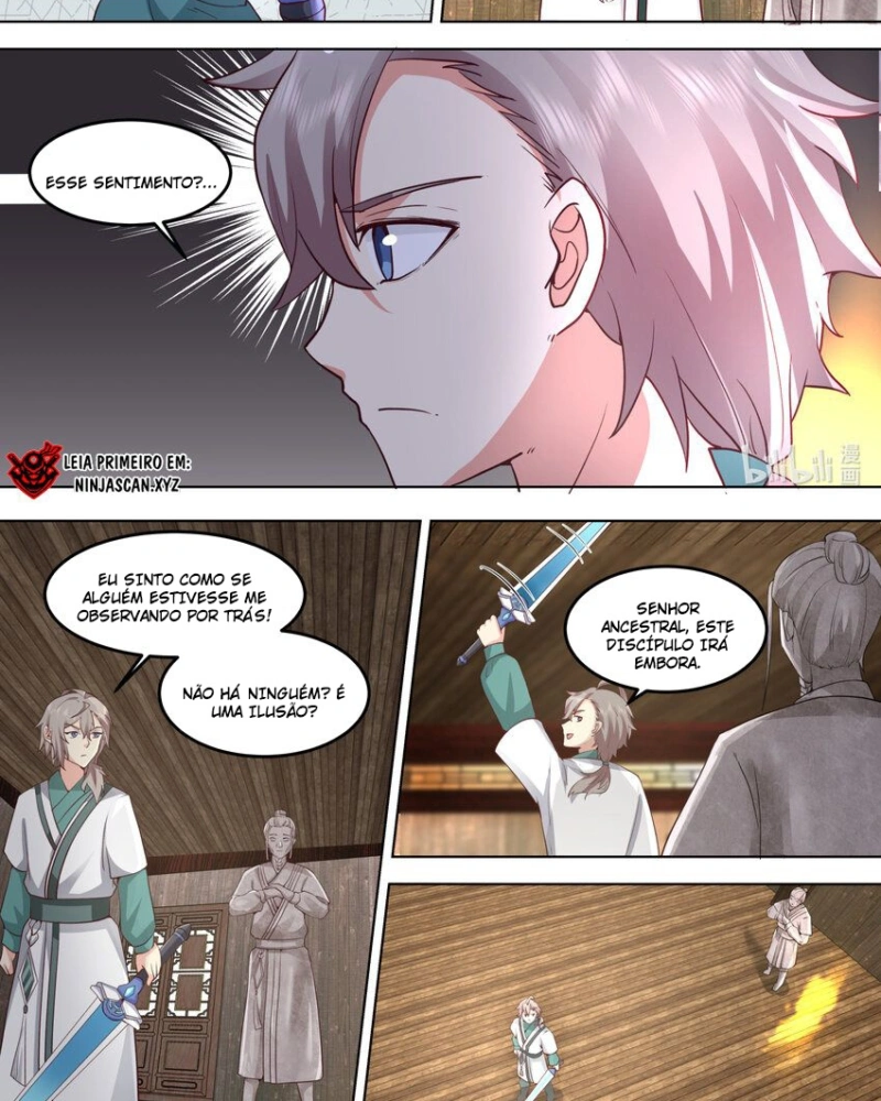 Martial God Asura Capítulo 708 Página 5