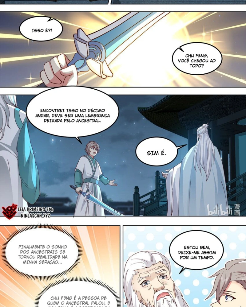 Martial God Asura Capítulo 708 Página 7