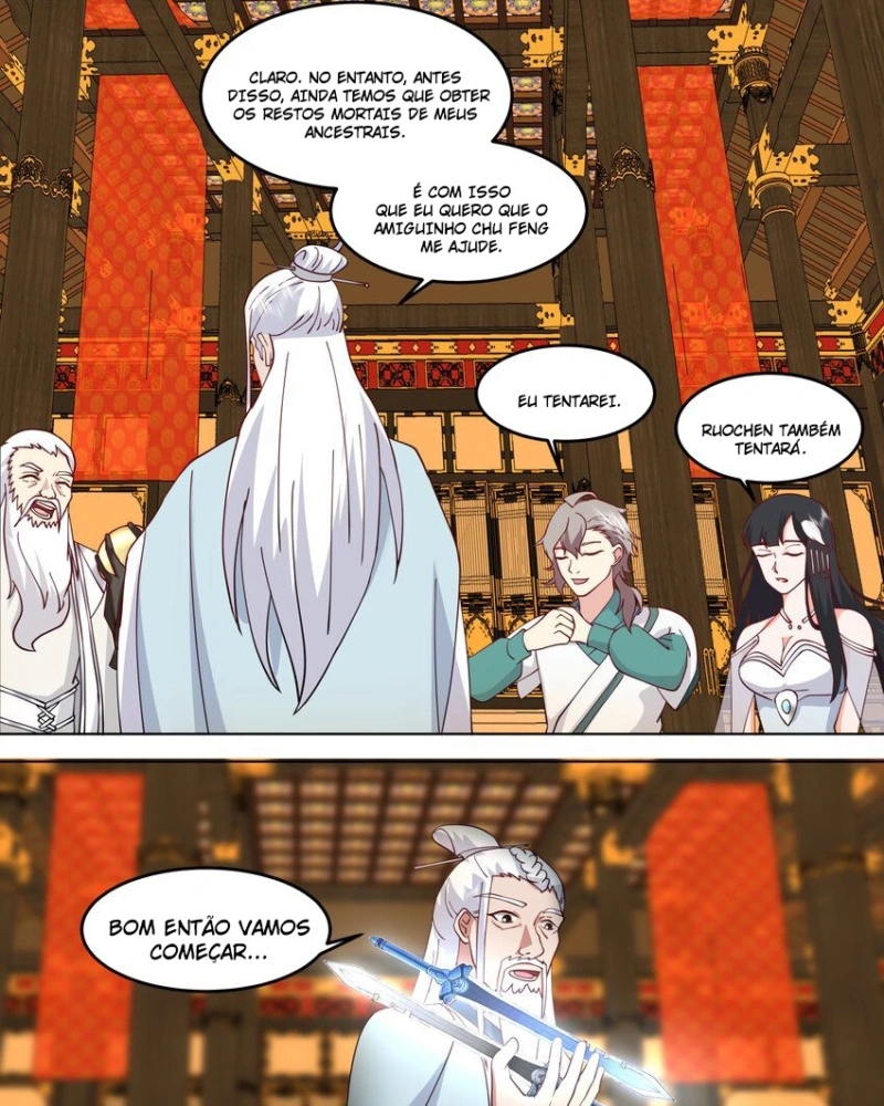 Martial God Asura Capítulo 709 Página 10