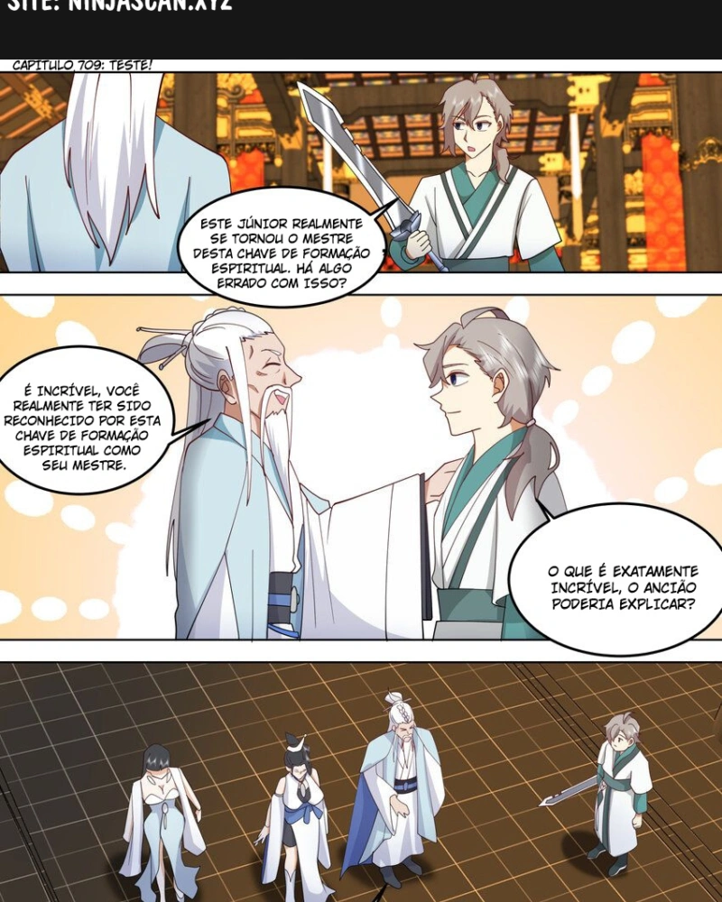 Martial God Asura Capítulo 709 Página 2