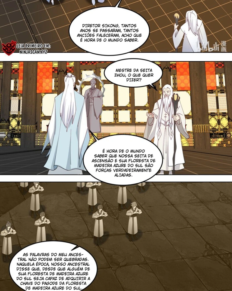Martial God Asura Capítulo 709 Página 3