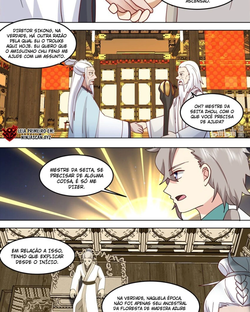 Martial God Asura Capítulo 709 Página 5