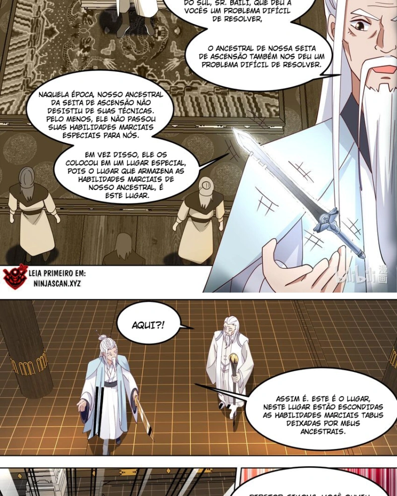 Martial God Asura Capítulo 709 Página 6