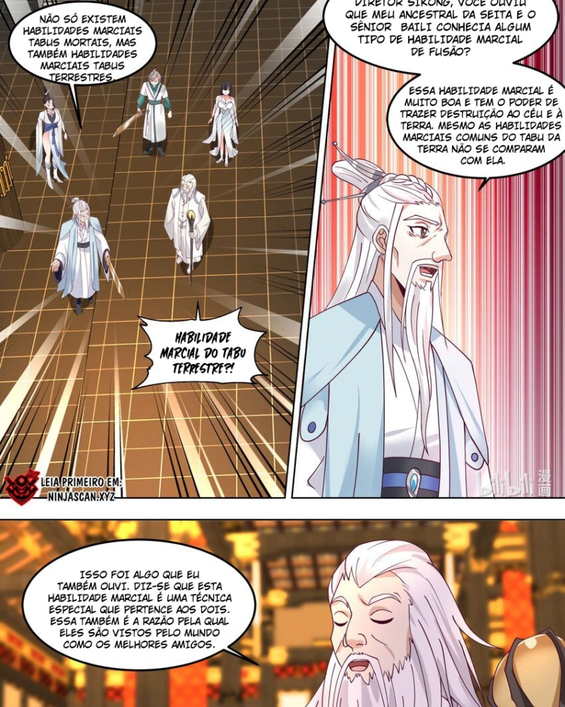 Martial God Asura Capítulo 709 Página 7