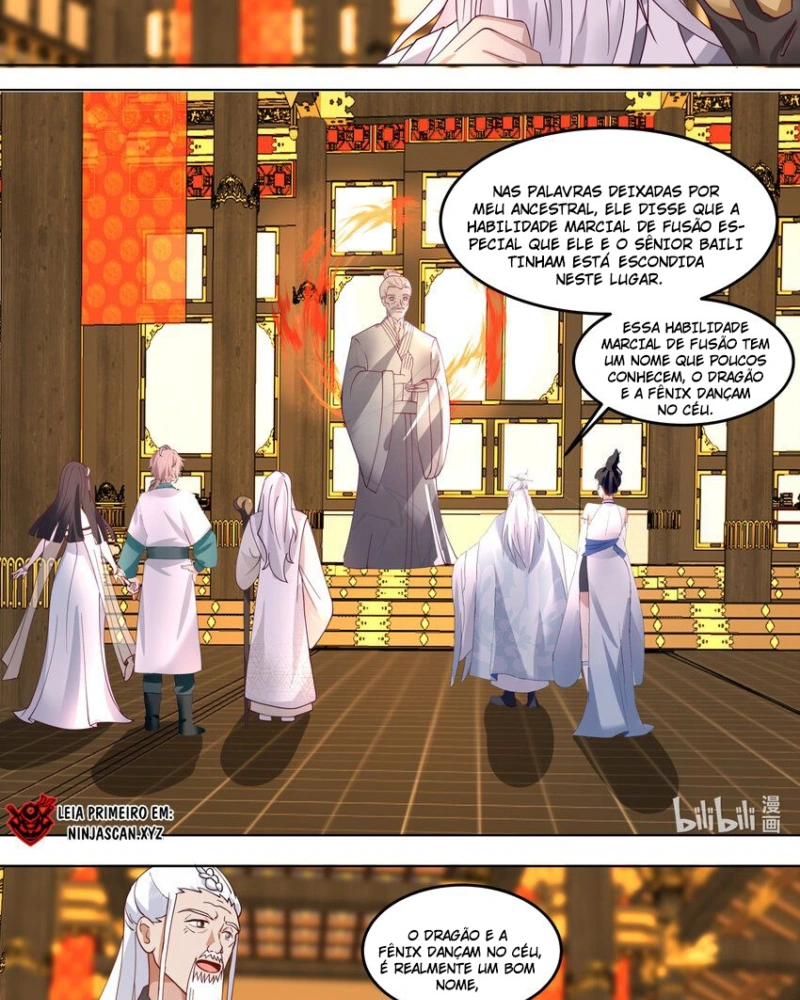 Martial God Asura Capítulo 709 Página 8