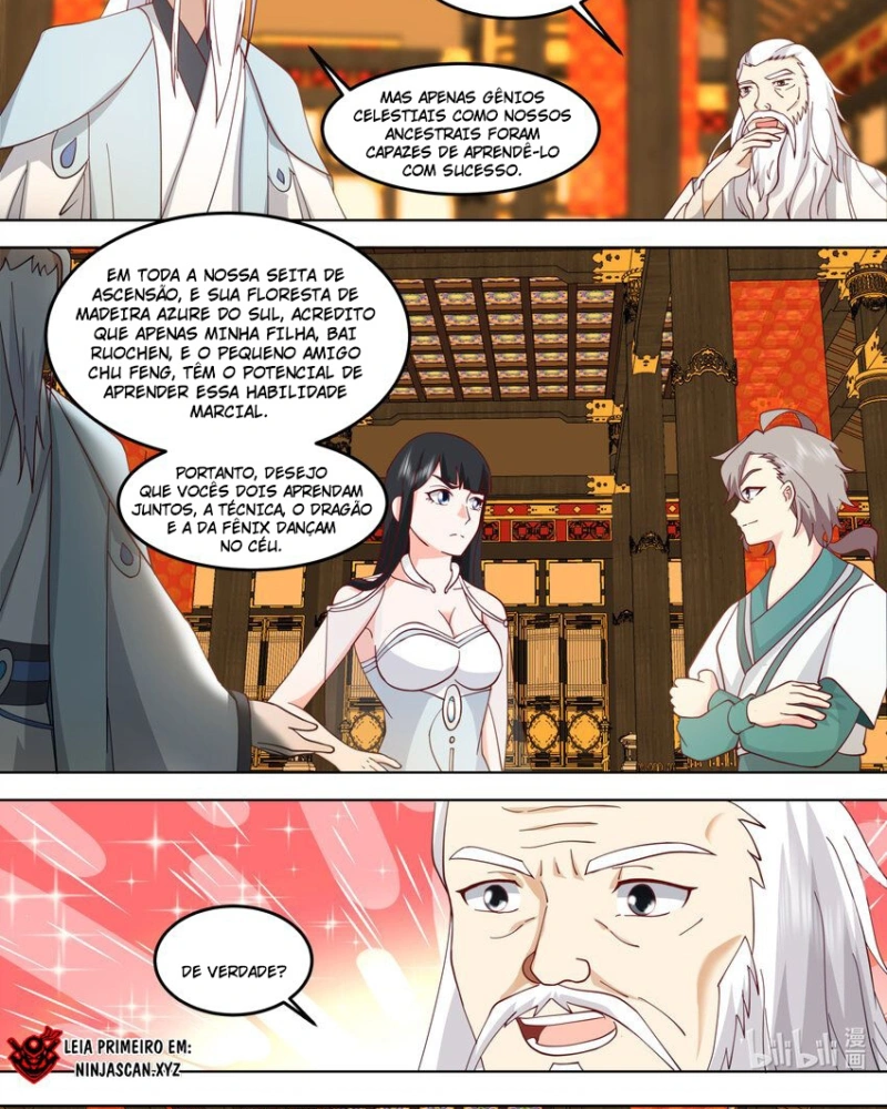 Martial God Asura Capítulo 709 Página 9