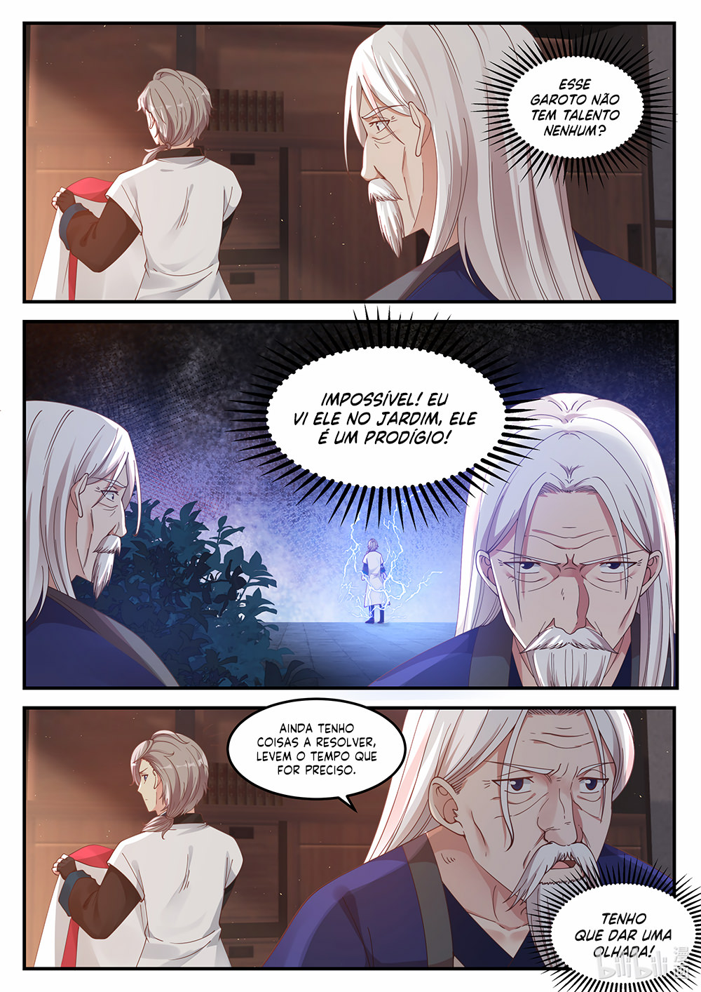 Martial God Asura Capítulo 71 Página 10