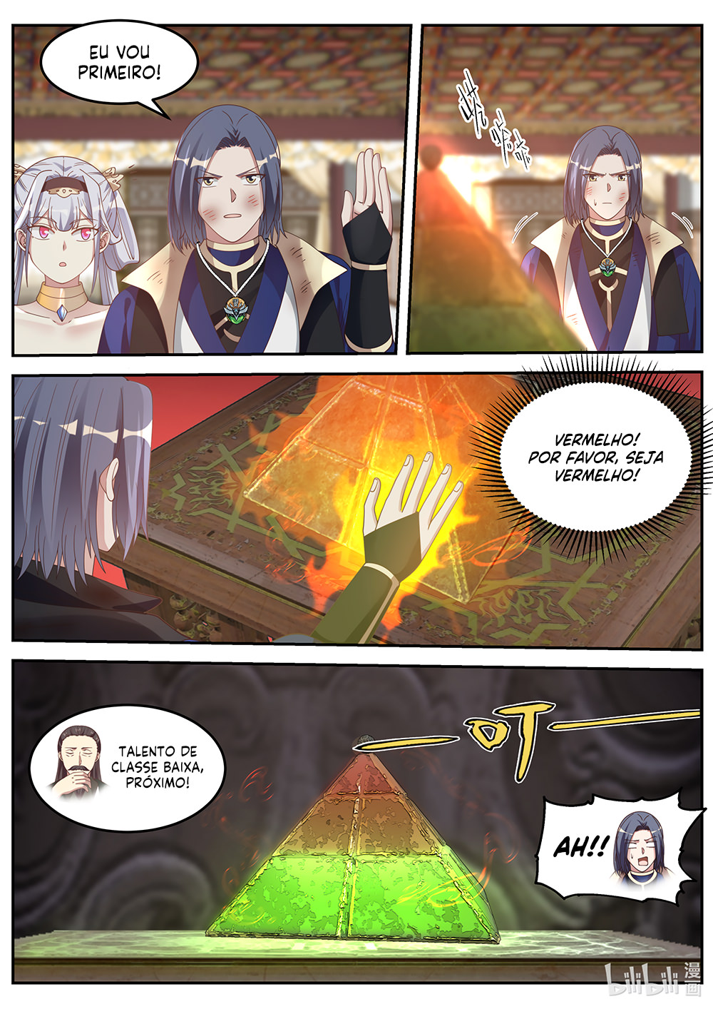 Martial God Asura Capítulo 71 Página 2