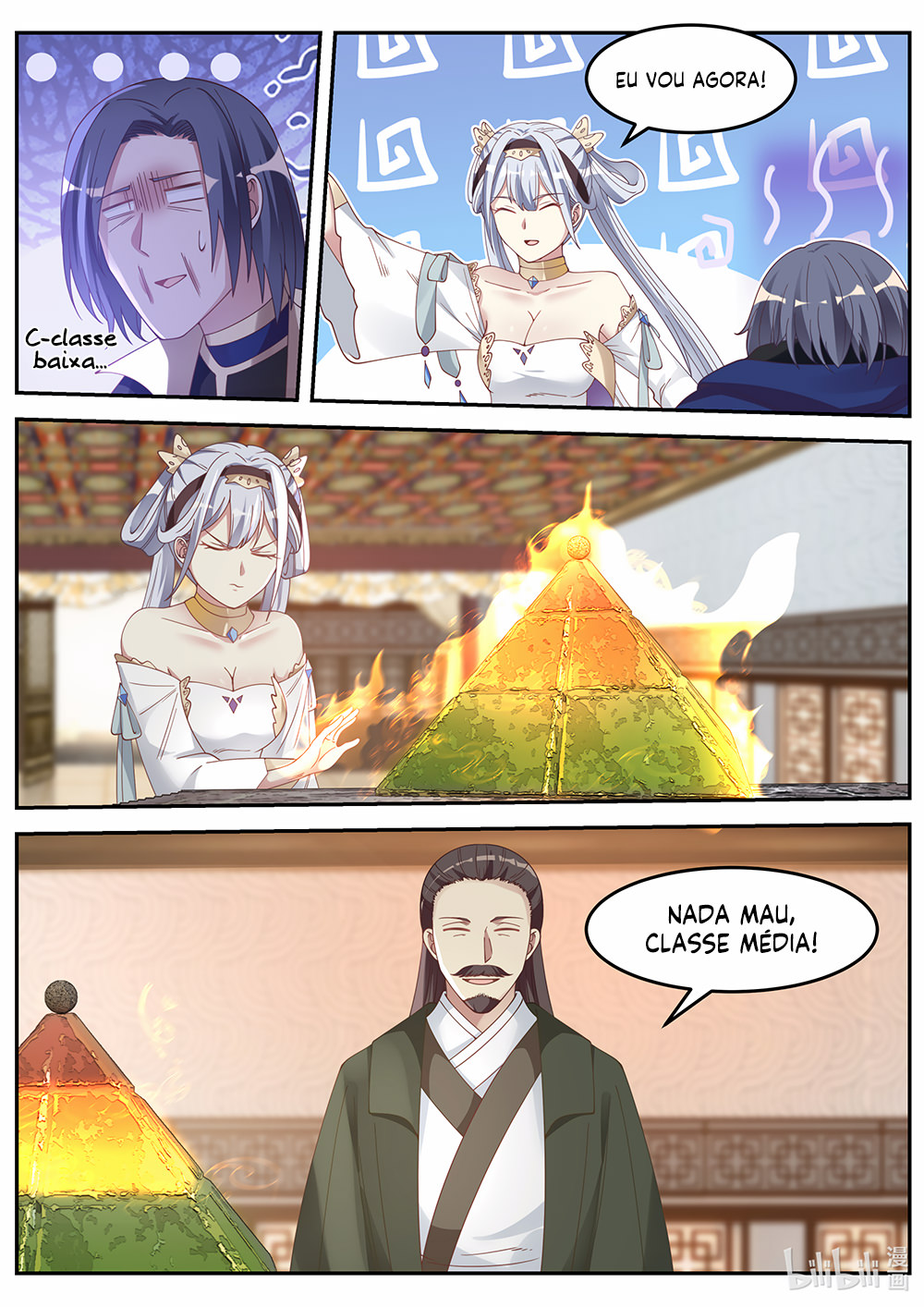 Martial God Asura Capítulo 71 Página 3