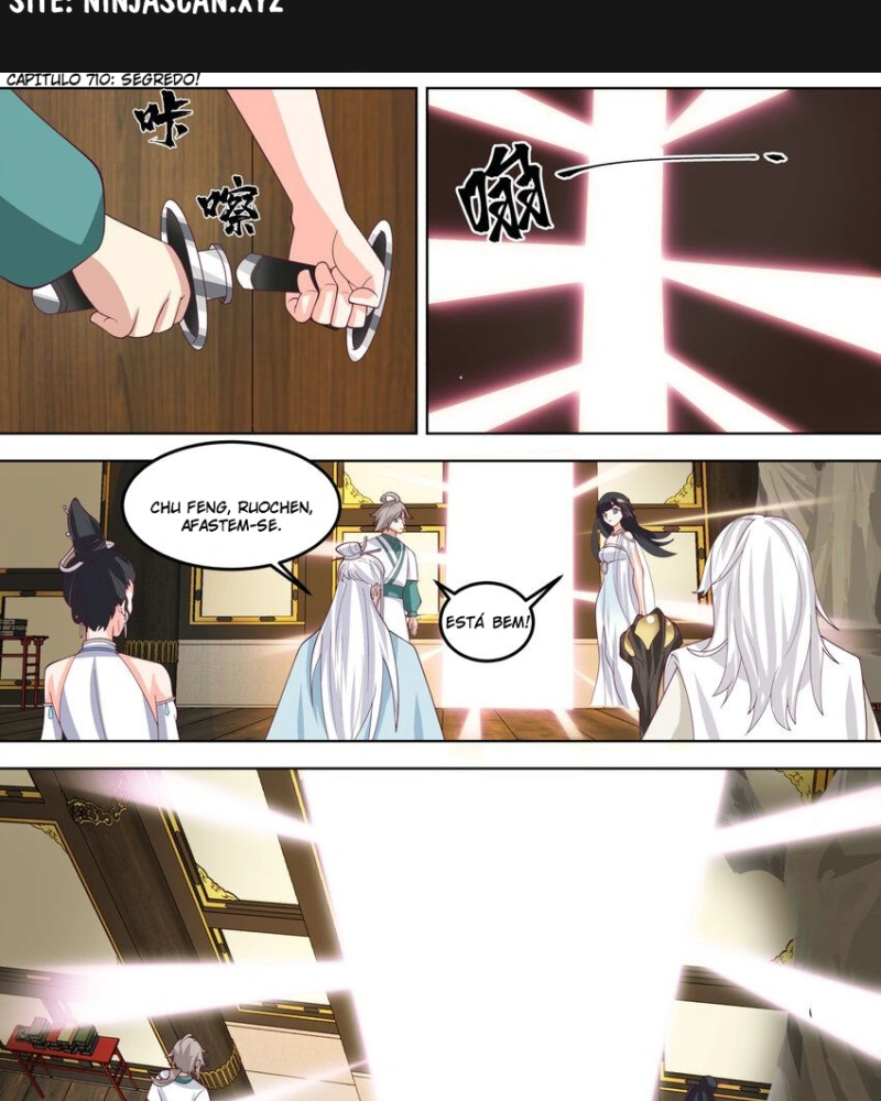 Martial God Asura Capítulo 710 Página 2