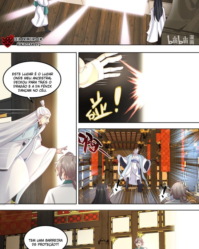 Martial God Asura Capítulo 710 Página 3