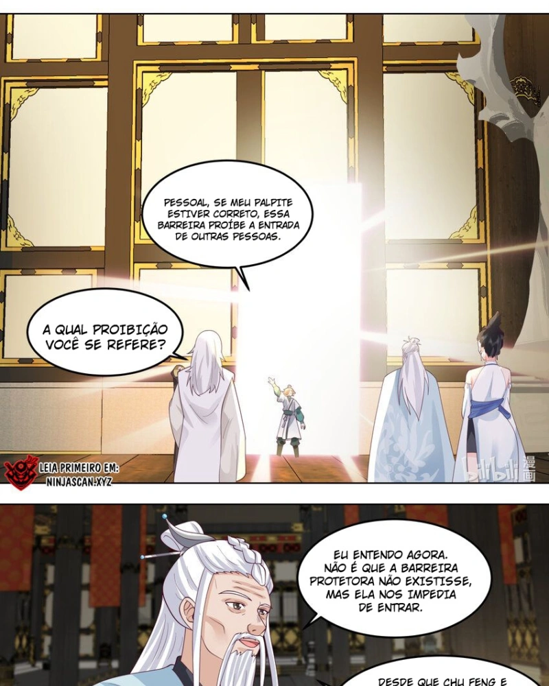 Martial God Asura Capítulo 710 Página 7