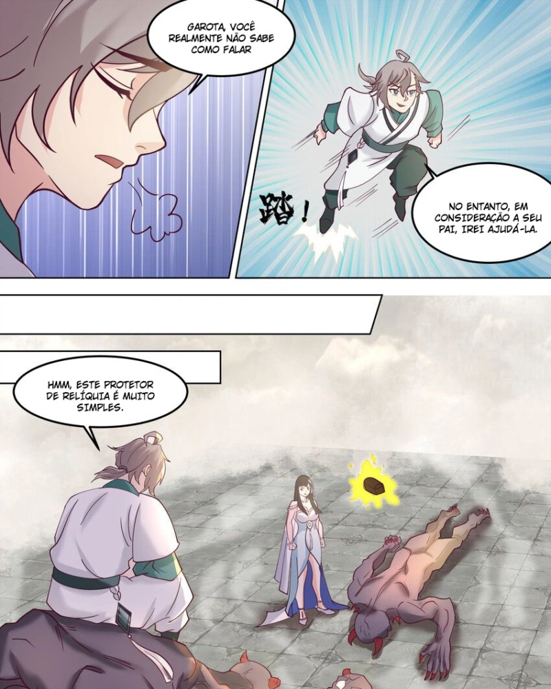 Martial God Asura Capítulo 711 Página 10