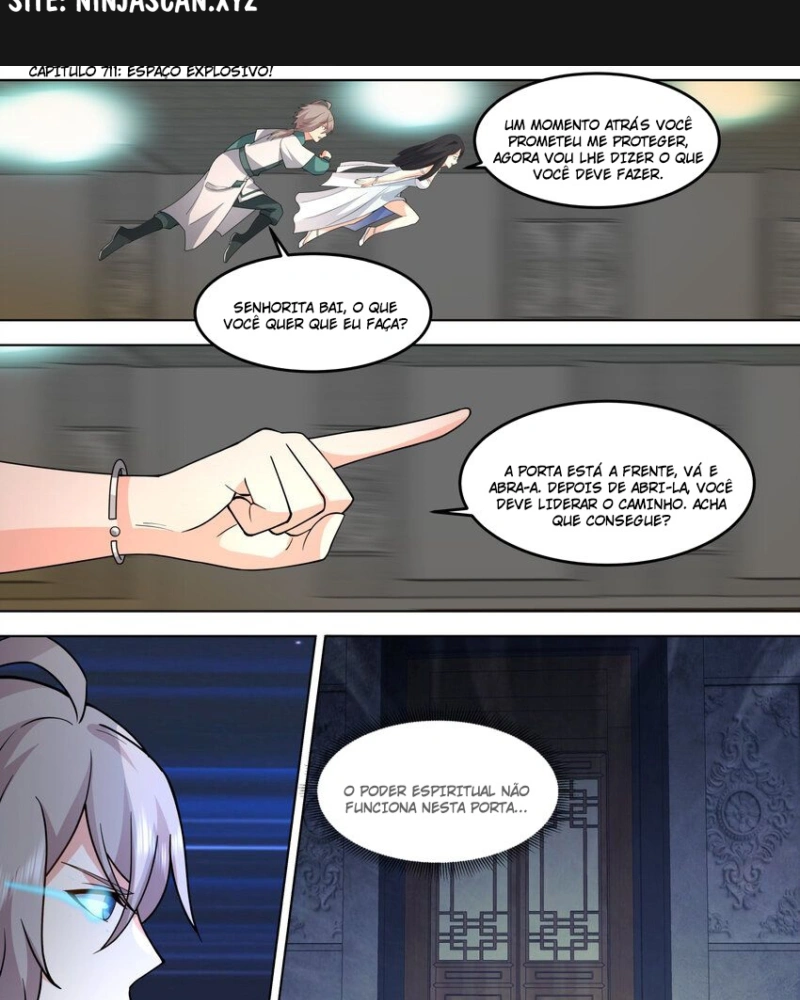 Martial God Asura Capítulo 711 Página 2