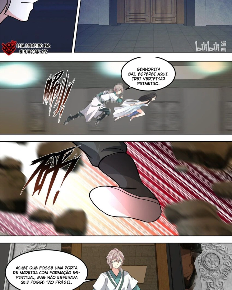 Martial God Asura Capítulo 711 Página 3