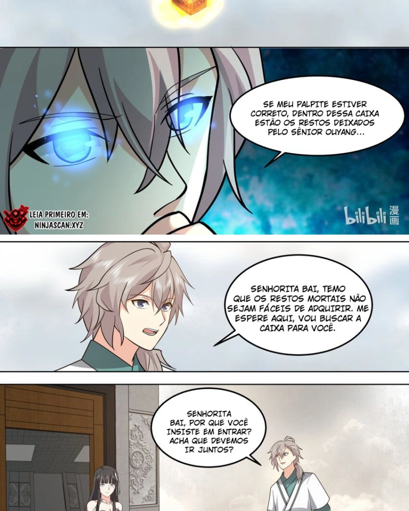Martial God Asura Capítulo 711 Página 5