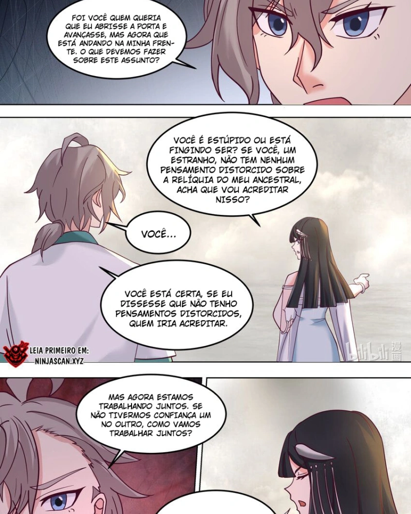 Martial God Asura Capítulo 711 Página 7