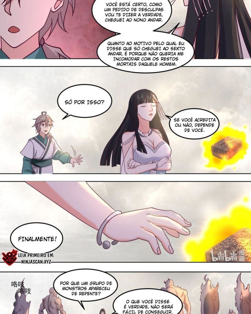 Martial God Asura Capítulo 711 Página 8