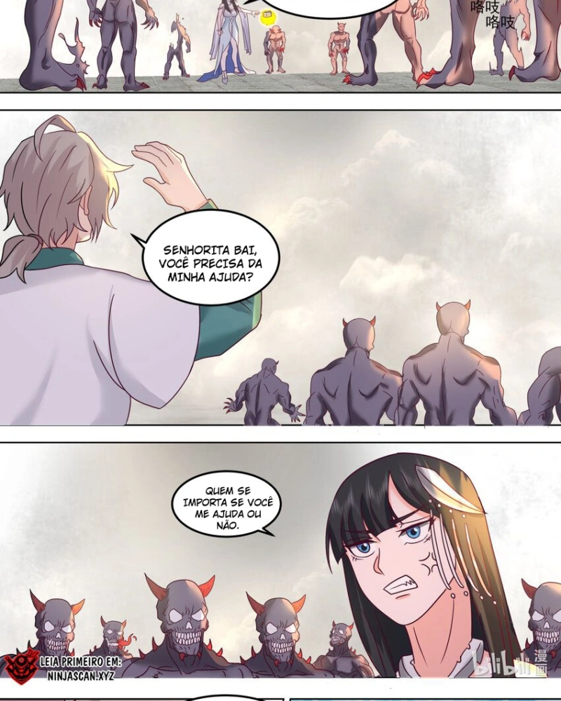 Martial God Asura Capítulo 711 Página 9