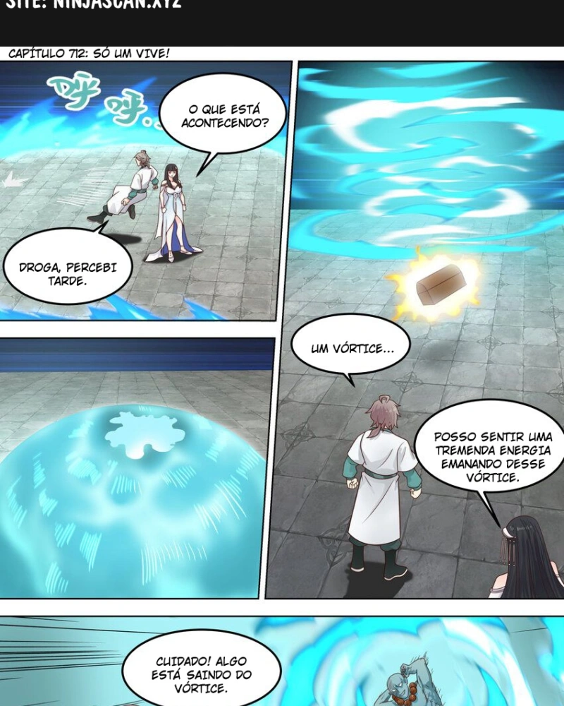Martial God Asura Capítulo 712 Página 2