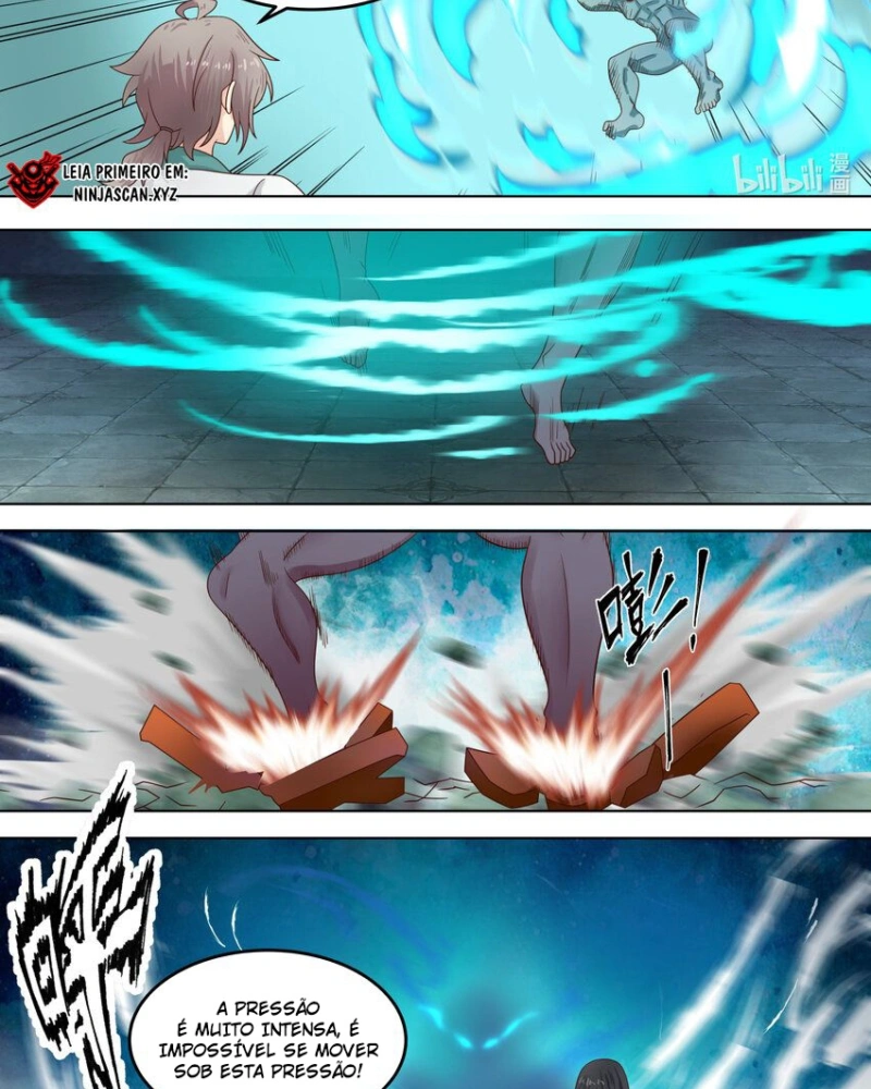 Martial God Asura Capítulo 712 Página 3