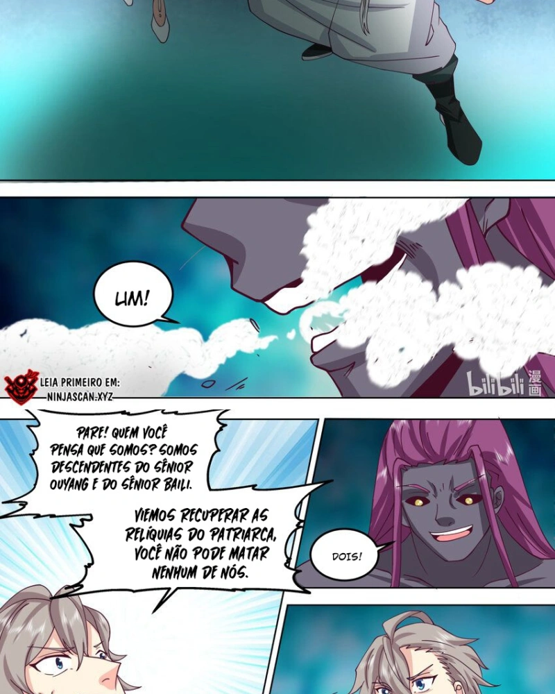 Martial God Asura Capítulo 712 Página 6