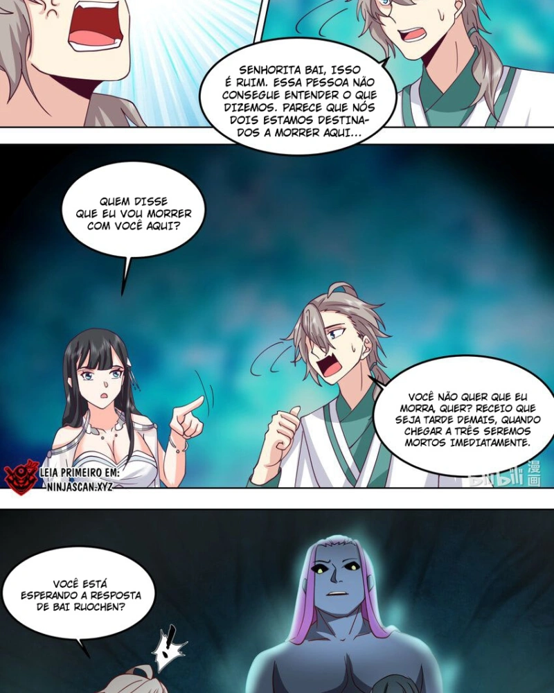 Martial God Asura Capítulo 712 Página 7