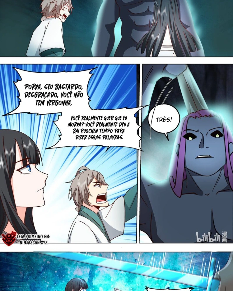 Martial God Asura Capítulo 712 Página 8